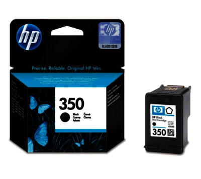 HP  350 Black Ink Cartridge